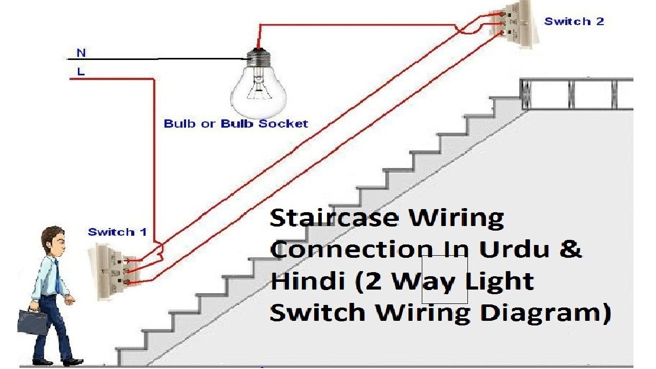2 Way Switch Wiring Diagram New Two Way Switch Wiring Free Download Diagrams Schematics Endearing
