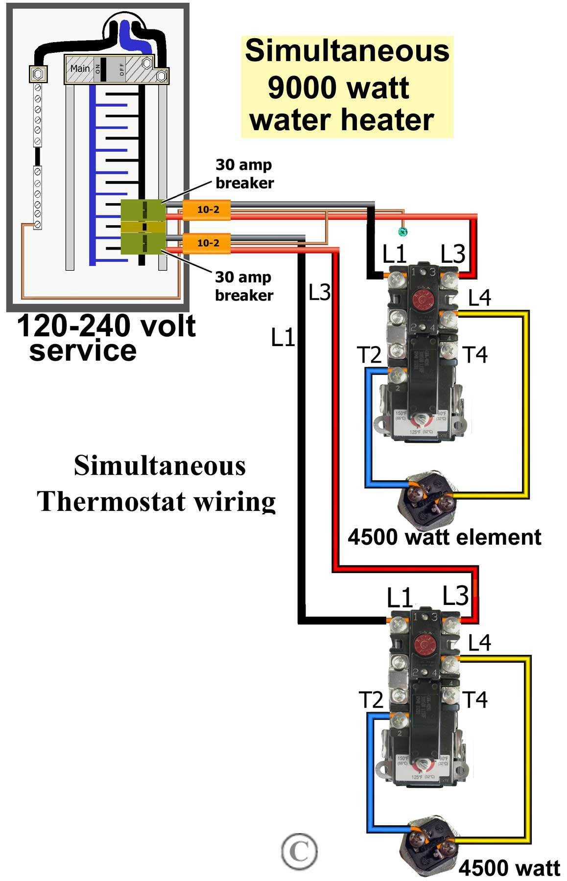Water Heater Wiring Diagram Dual Element Elegant Water Heater Wiring Diagram Dual Element Awesome Rheem Water