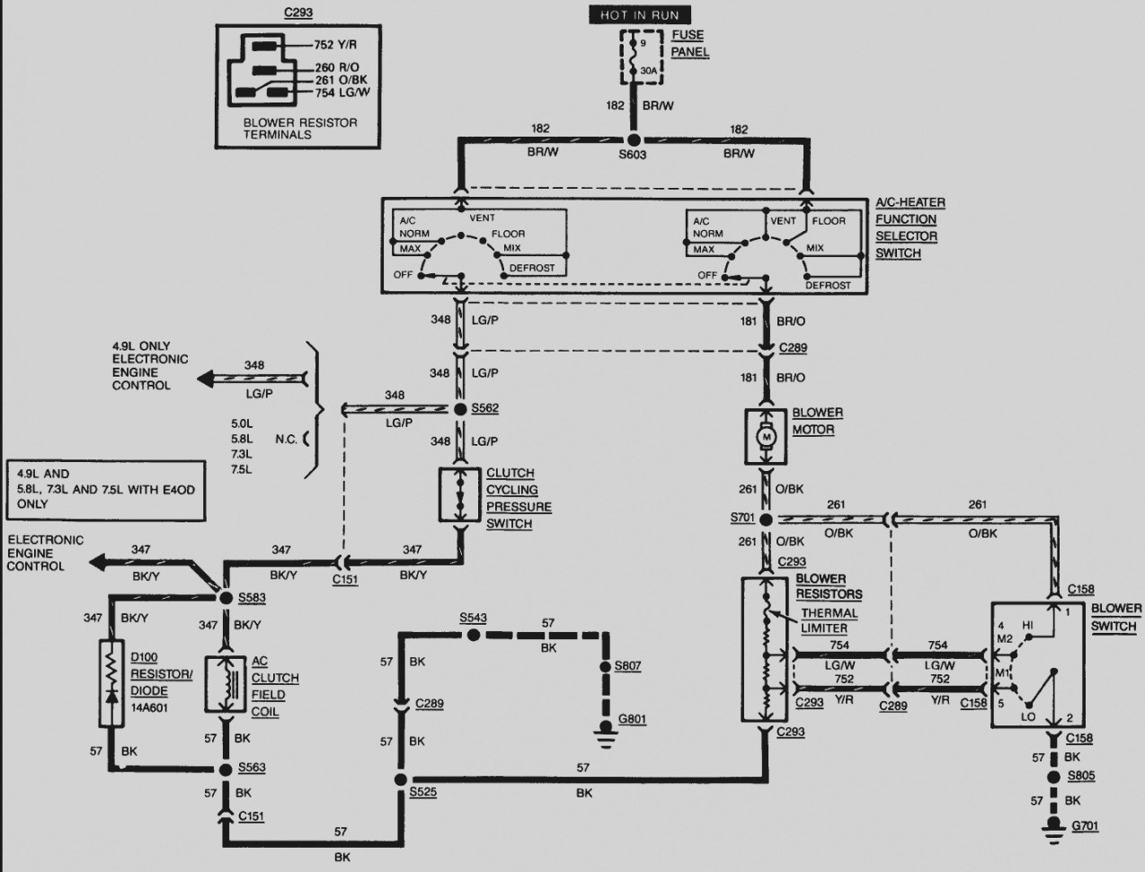 Western Plow Wiring Schematic Gm wiring diagrams