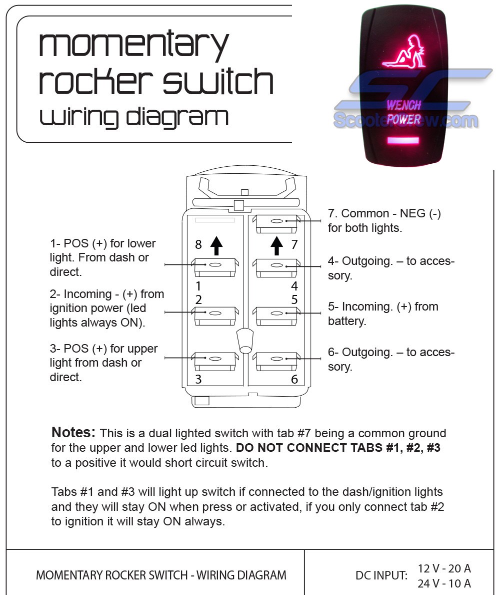 Toggle Switch For Winch Wiring Diagram