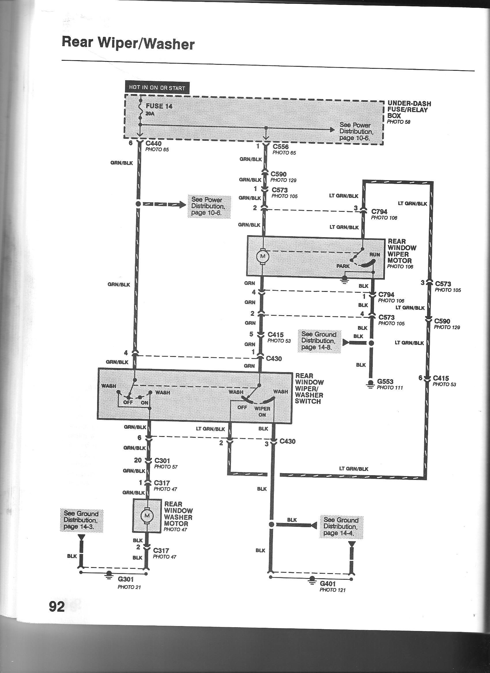 Trend Rear Wiper Motor Wiring Diagram 46 How To Wire Two Amps Throughout