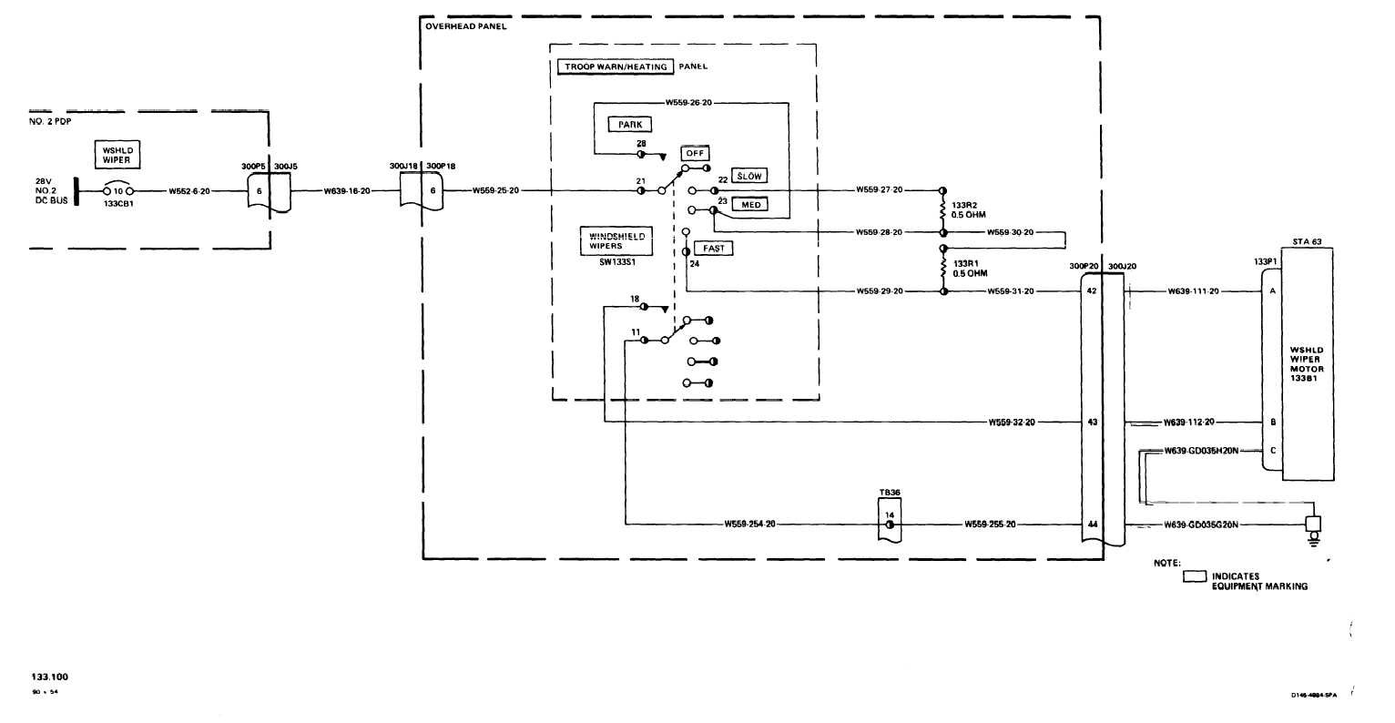 TM 55 1520 240 T 3 590 1 Windshield Wiper Wiring Diagram