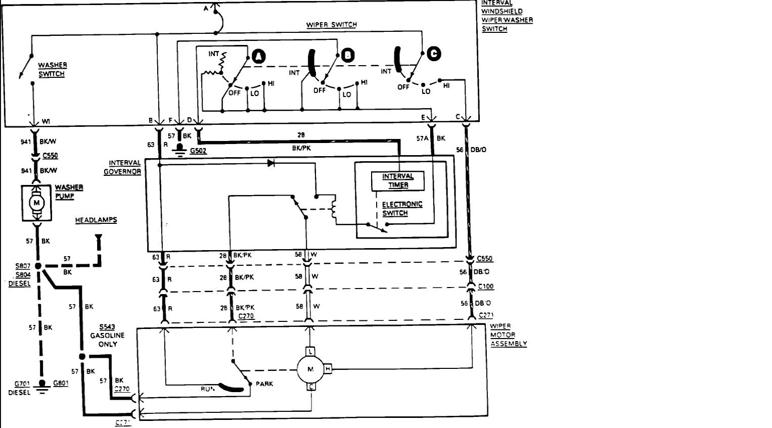 F150 Wiper Motor Wiring Diagram Wiring Diagrams 1991 Ford F350 Wiring Diagram 1991 Ford F 150 Wiring Diagram