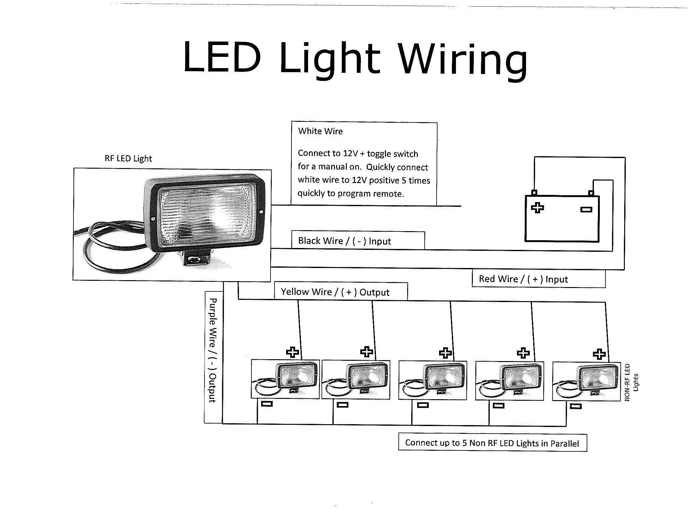 Awesome How to Wire Multiple Lights to e Switch