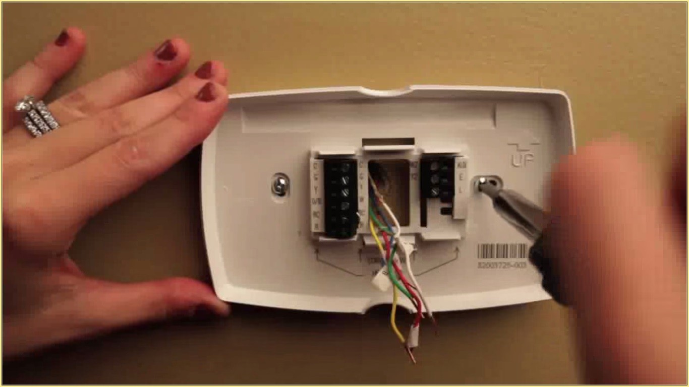 7 Day Programmable Thermostat RTH8500D How to install and program your Honeywell thermostat