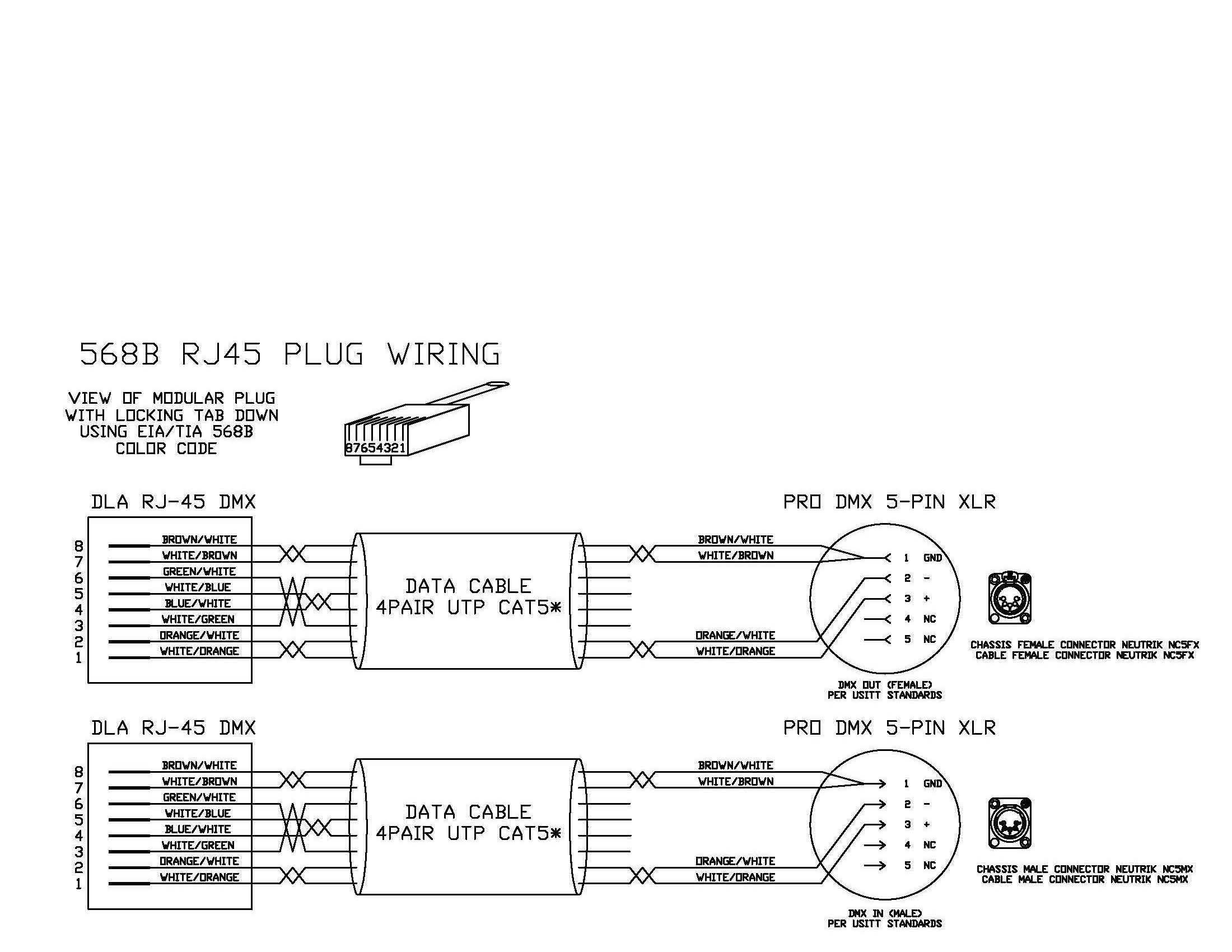 Wiring Xlr Connectors Diagram New Xlr to Rj45 Wiring Diagram Xlr Electrical Wiring Diagrams