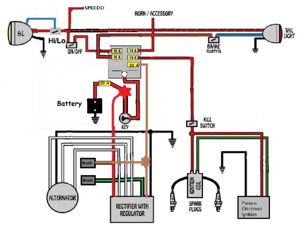 Xs650 Wiring Diagram
