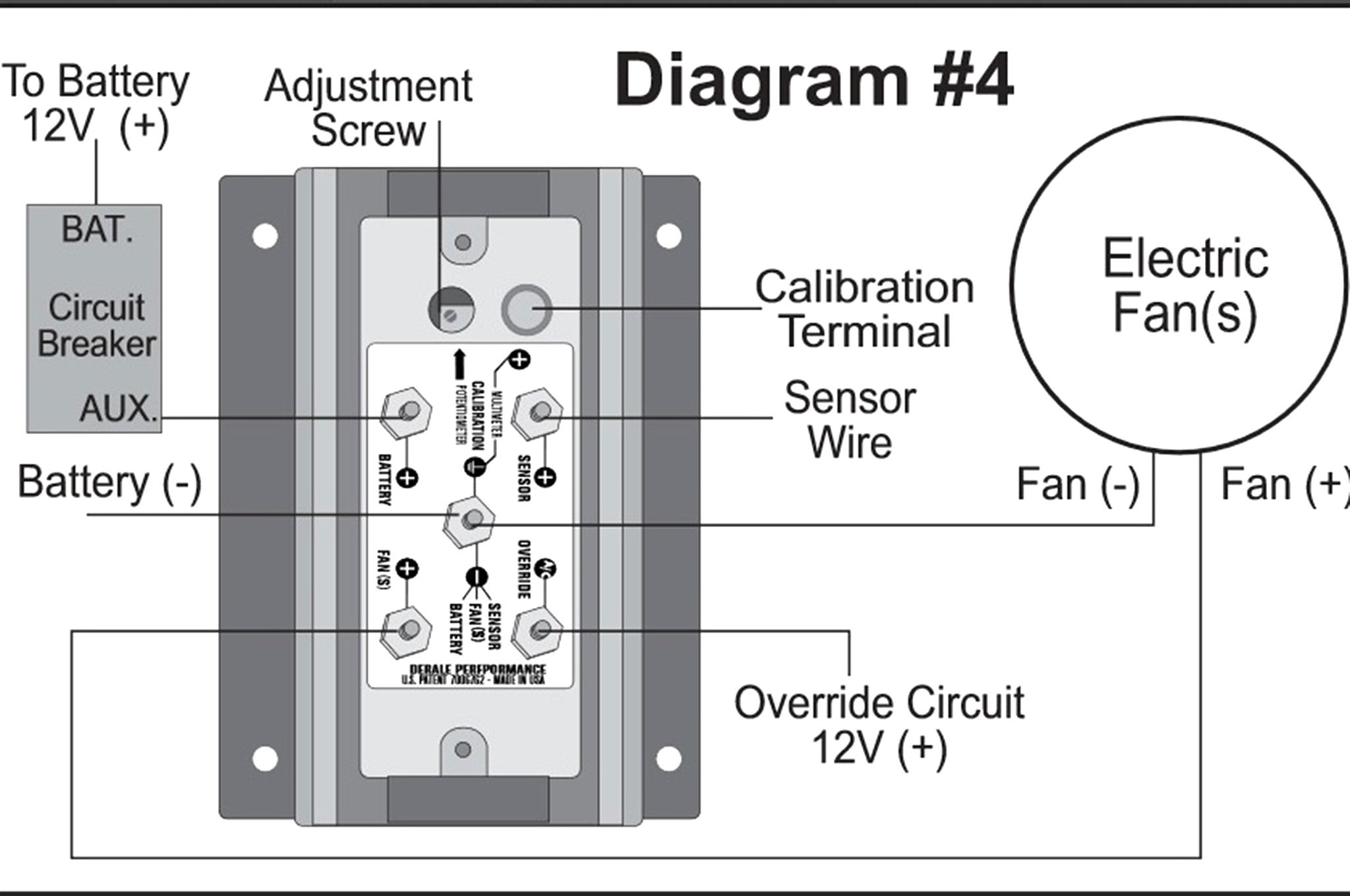 Flex A Lite Fan Controller Wiring Diagram Beautiful Wiring Diagram for Cars Flex A Lite