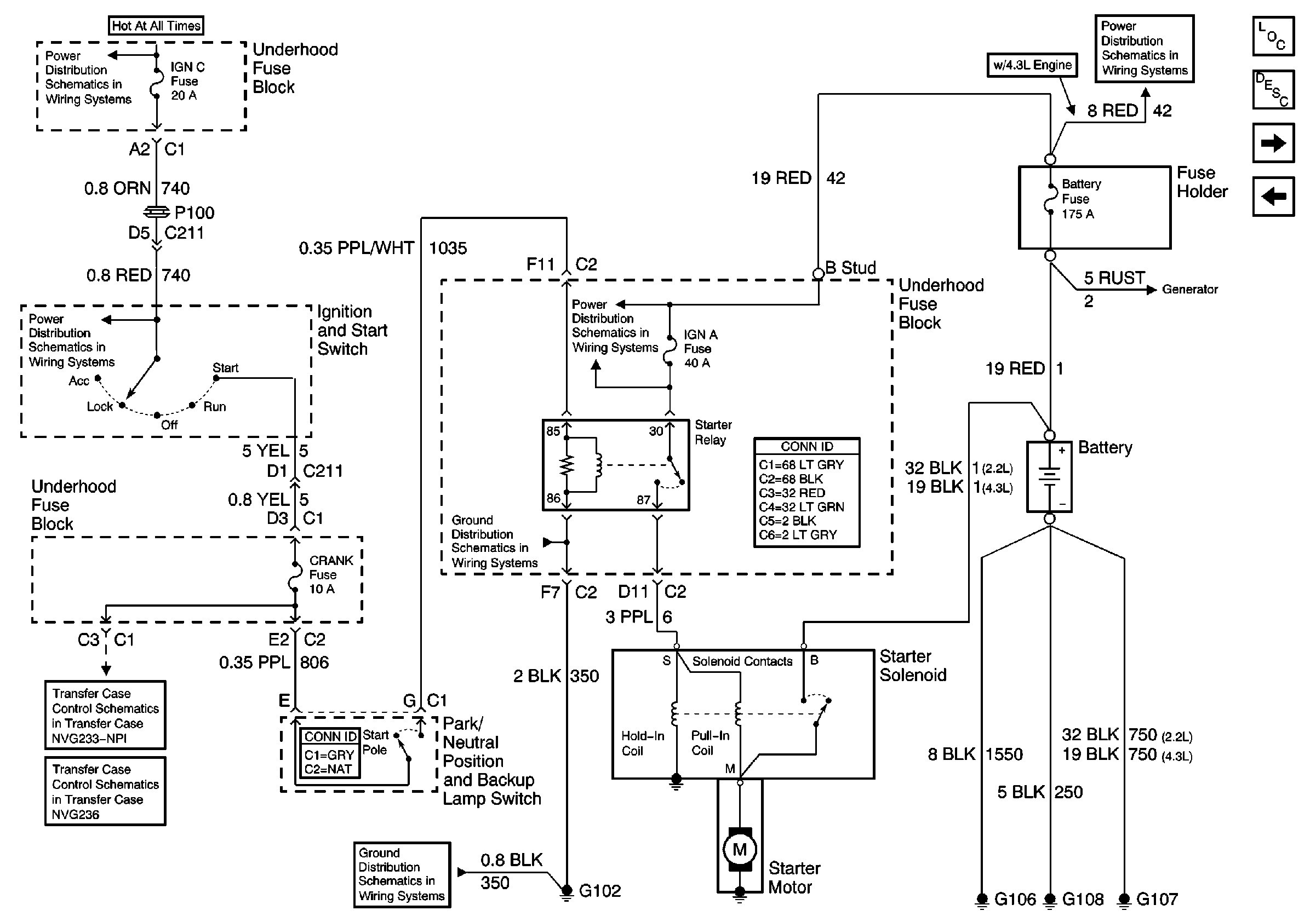 2003 Chevy Trailblazer Engine Diagram Need Wiring Diagran for Starter Circuit 2000 Chevy Blazer Throughout