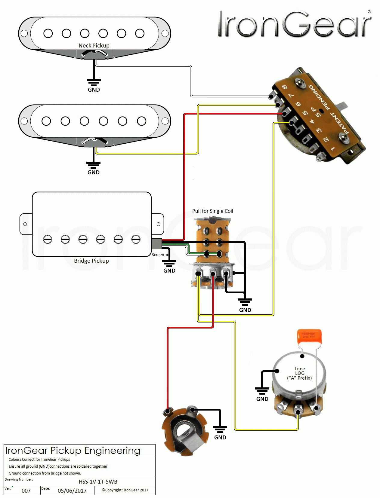 Electric Guitar Wiring Diagram e Pickup Fresh Guitar Wiring Diagrams 2 Pickups Guitar Wiring Diagram 2