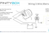 1 Wire Alternator Wiring Diagram Best Of Wiring Diagram for Marine Alternator Best Marine 1 Wire