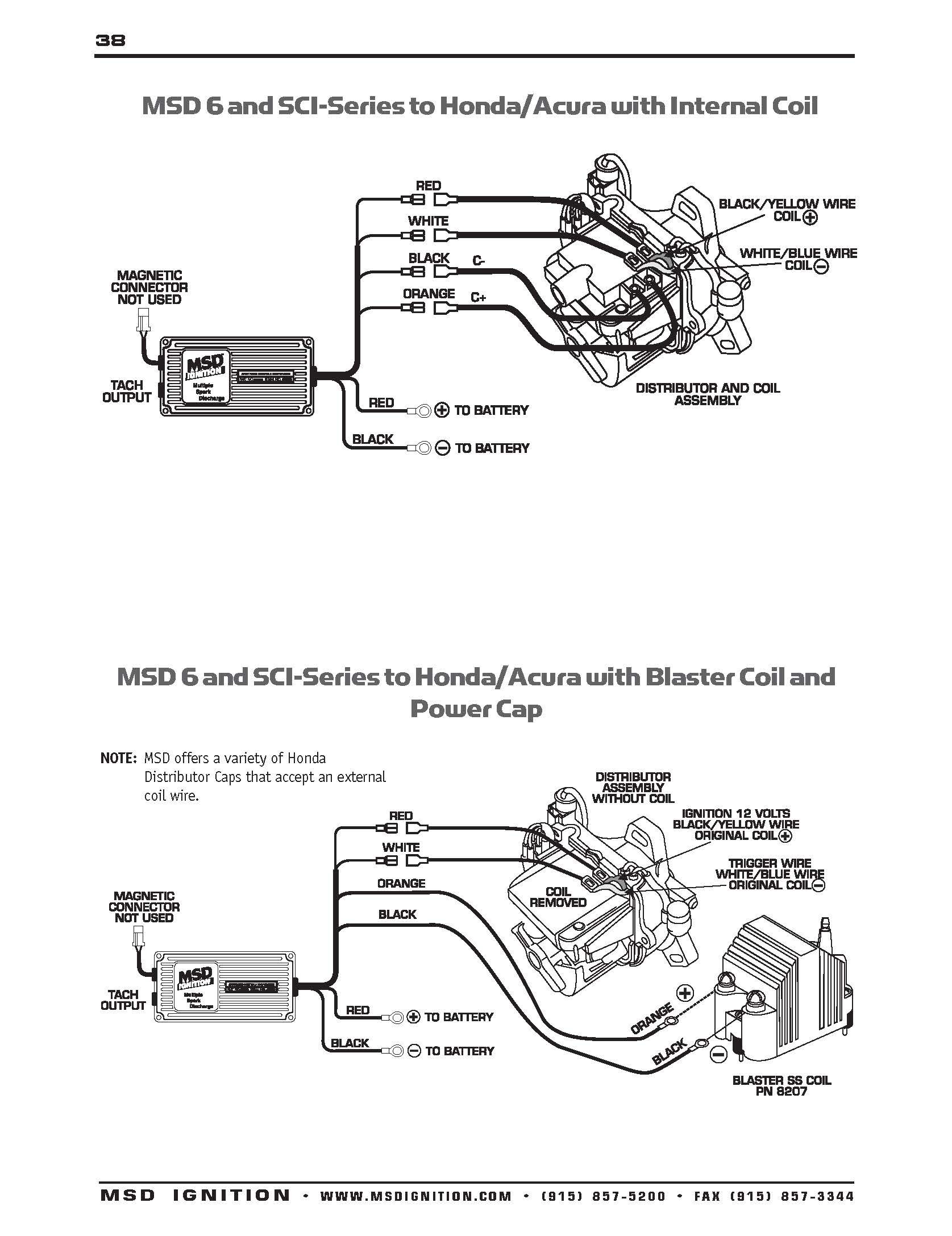 Msd Ignition System Wiring Diagram New Msd Ignition Wiring Diagrams Brianesser Best Diagram Coil