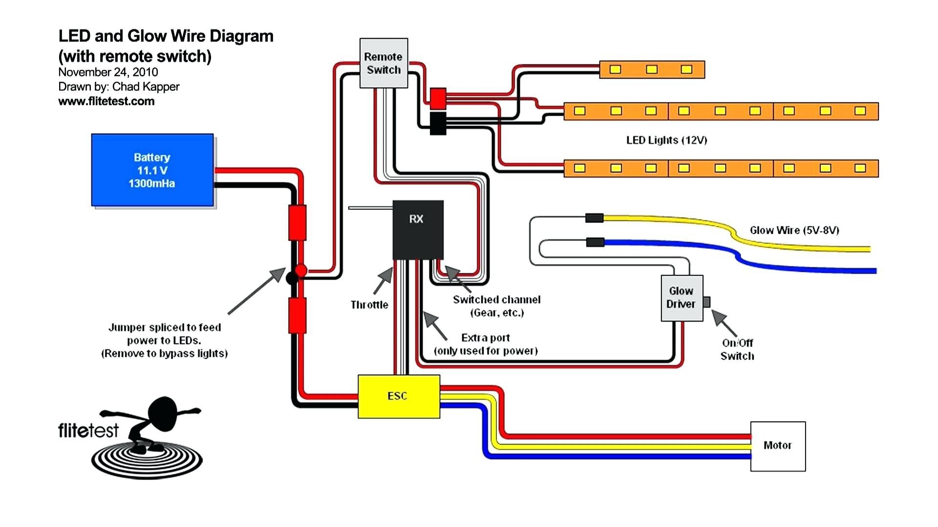 Wiring Diagram for Remote Light Switch Best Wiring Power to Light then Switch Unique 12 Volt