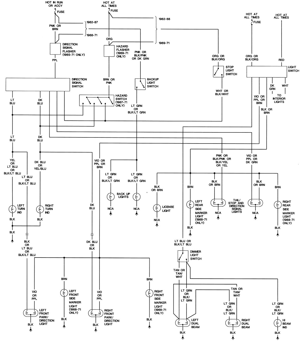 1962 Chevy Truck Wiring Diagram Katherinemarie Me And