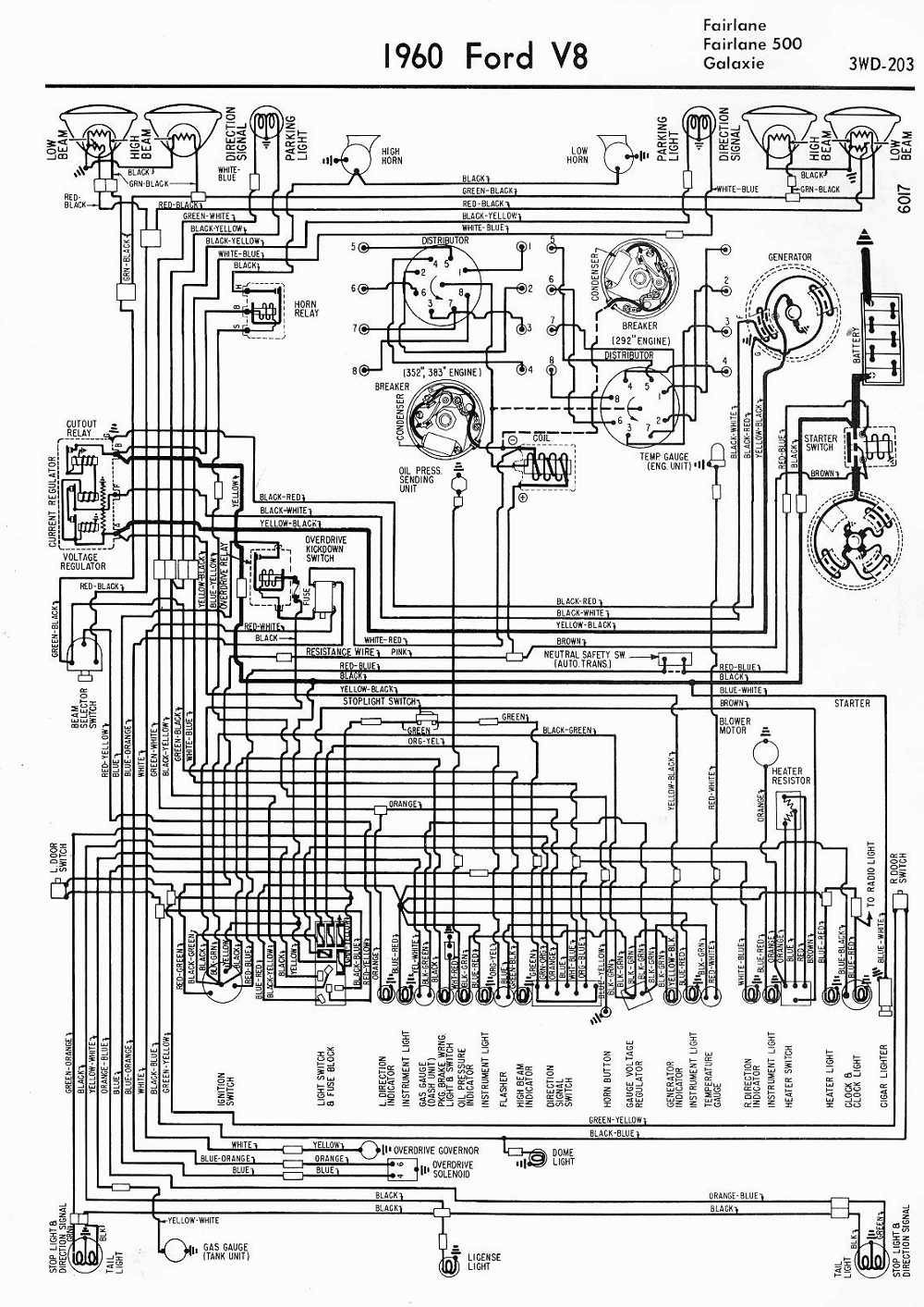 1967 ford fairlane wiring diagram autoctono me for 1960 f100 3 rh natebird me