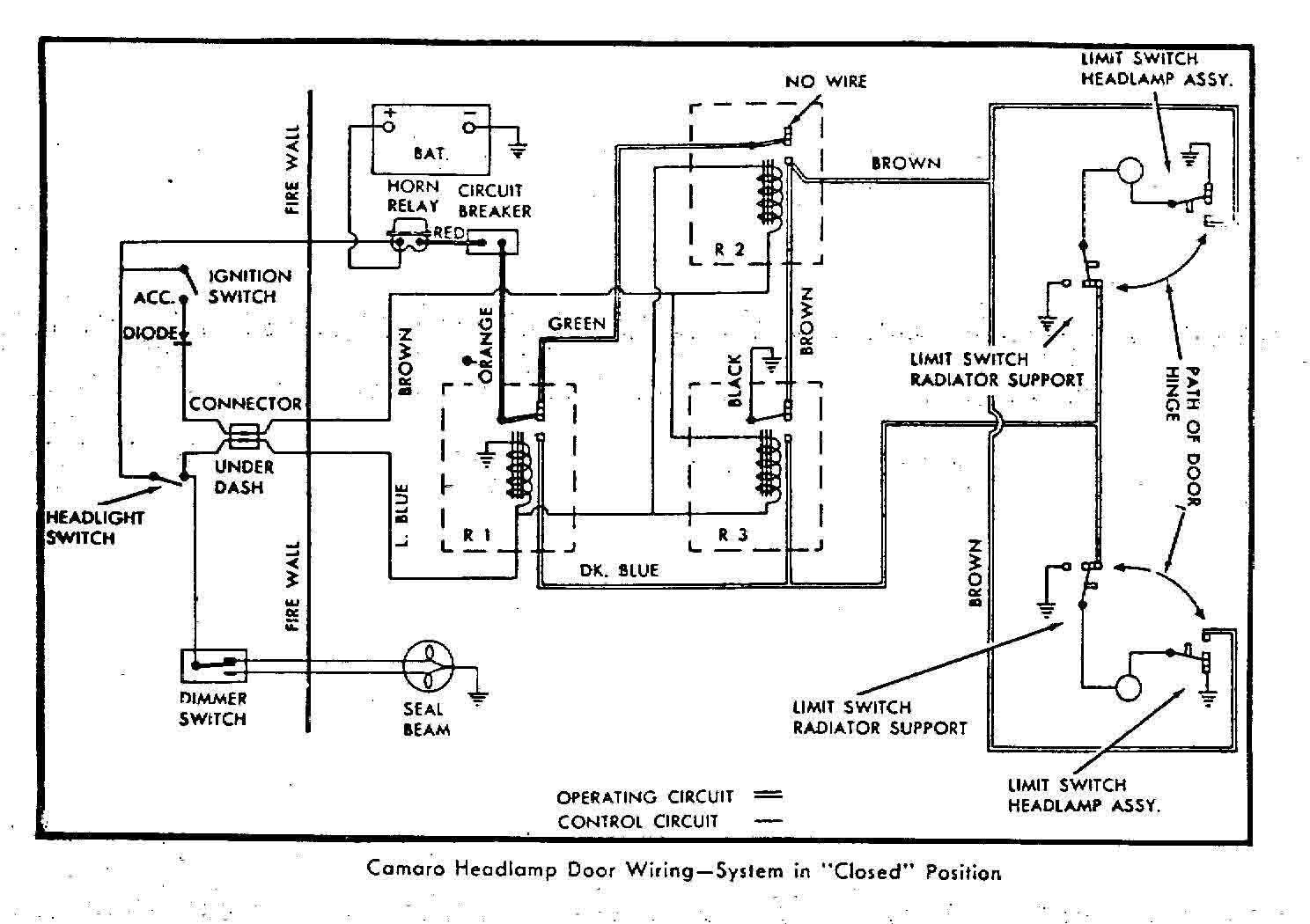 1967 Camaro Door Latch Diagram Wiring Schematic Manual Incredible