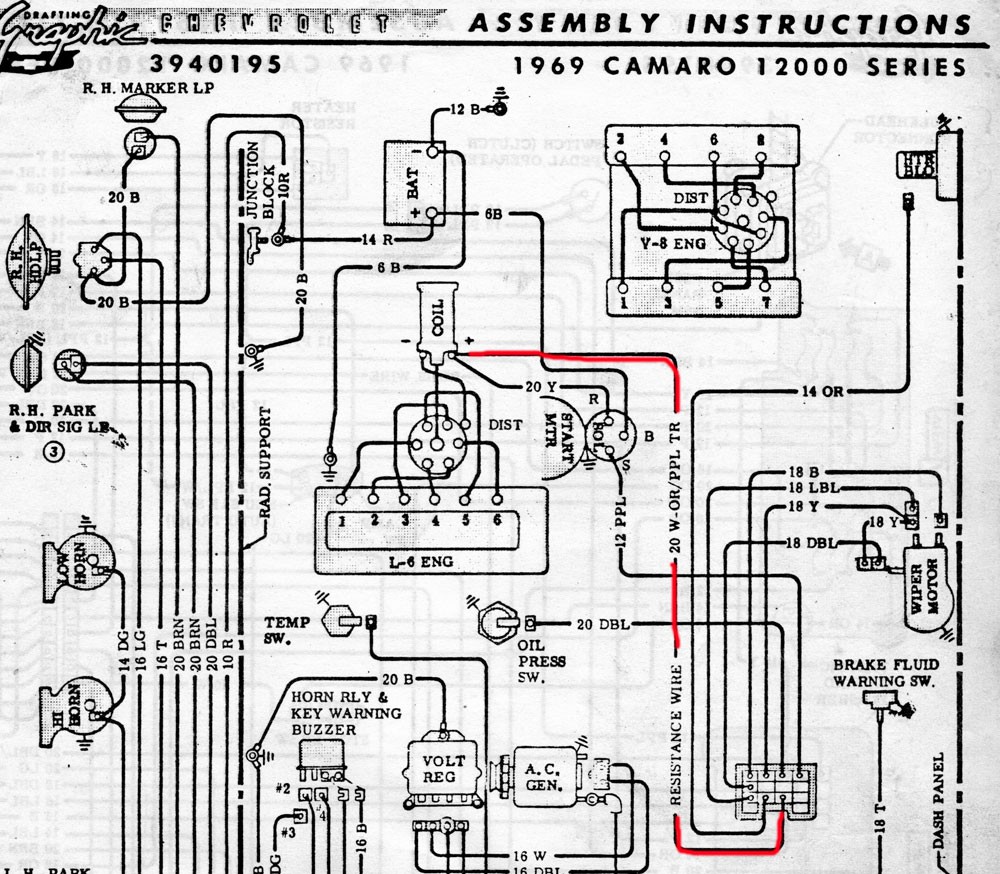 1969 firebird wiring diagram Download 69 Camaro Wiring Diagram 1 17 a