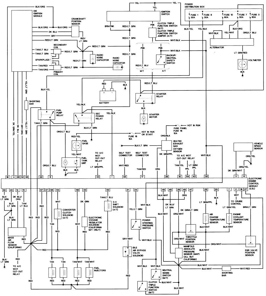 1990 2 3L Engine Wiring Diagram JPG or