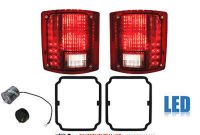 1995 Chevy Tail Lights Best Of 73 91 Chevy Gmc Truck Led Sequential Tail Light Lens &amp; Gaskets Pair