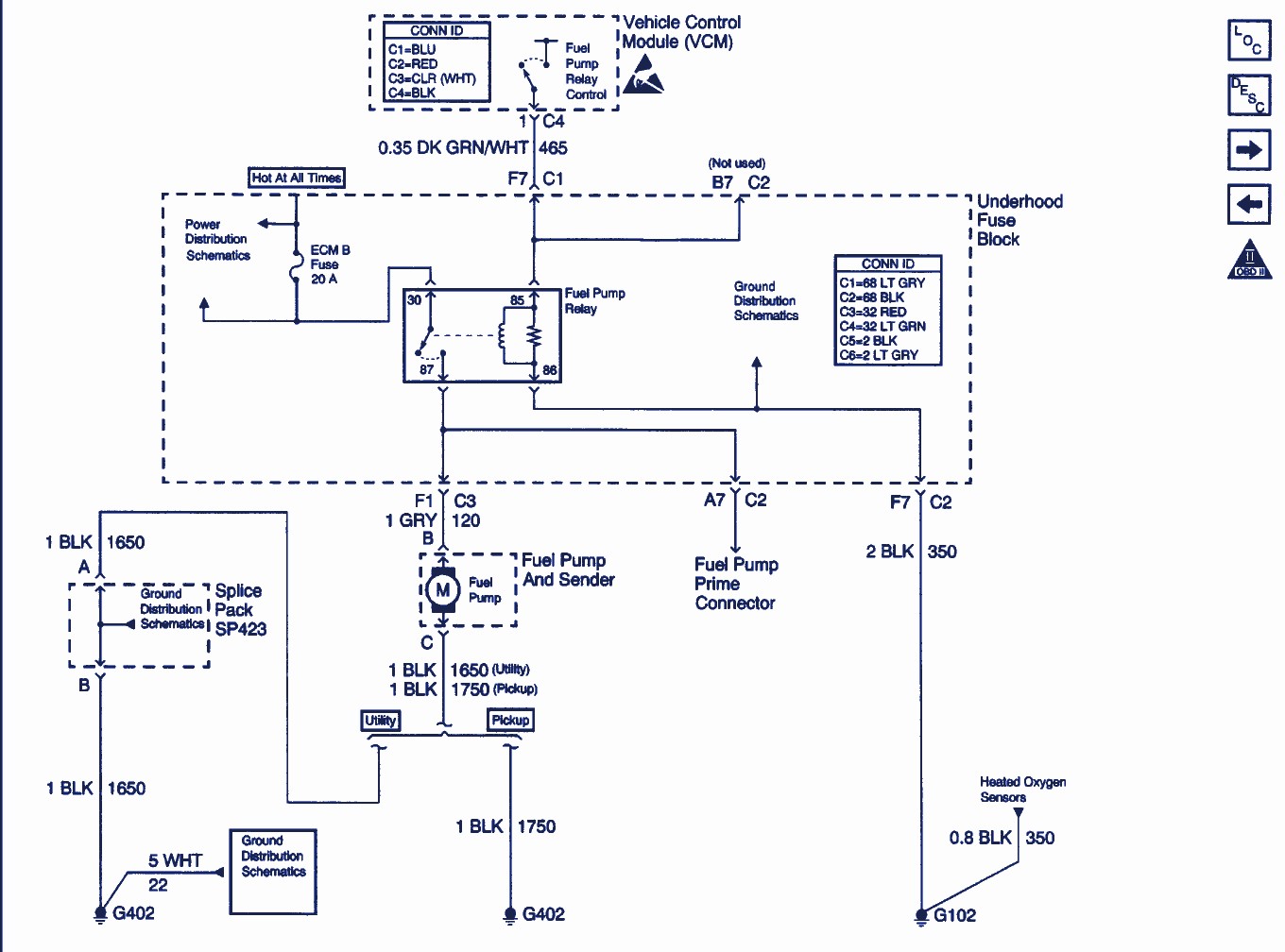 1996 chevy blazer fuel pump wiring diagram in addition 1998 chevy rh rkstartup co 1987 S10 Fuel Pump Wiring Diagram 2002 Chevy S10 Truck Wiring Diagrams