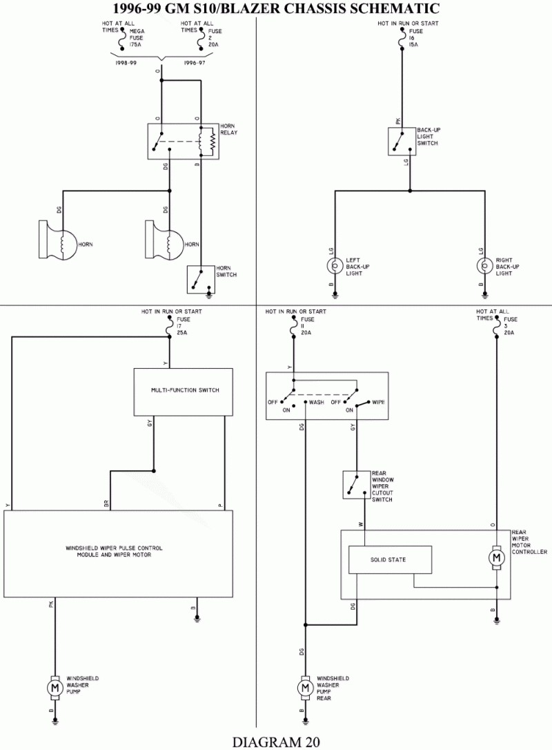99 chevy blazer radio wiring harness auto electrical wiring diagram u2022 rh focusnews co 1999 chevy s10 blazer radio wiring diagram 1999 chevy s10 wiring