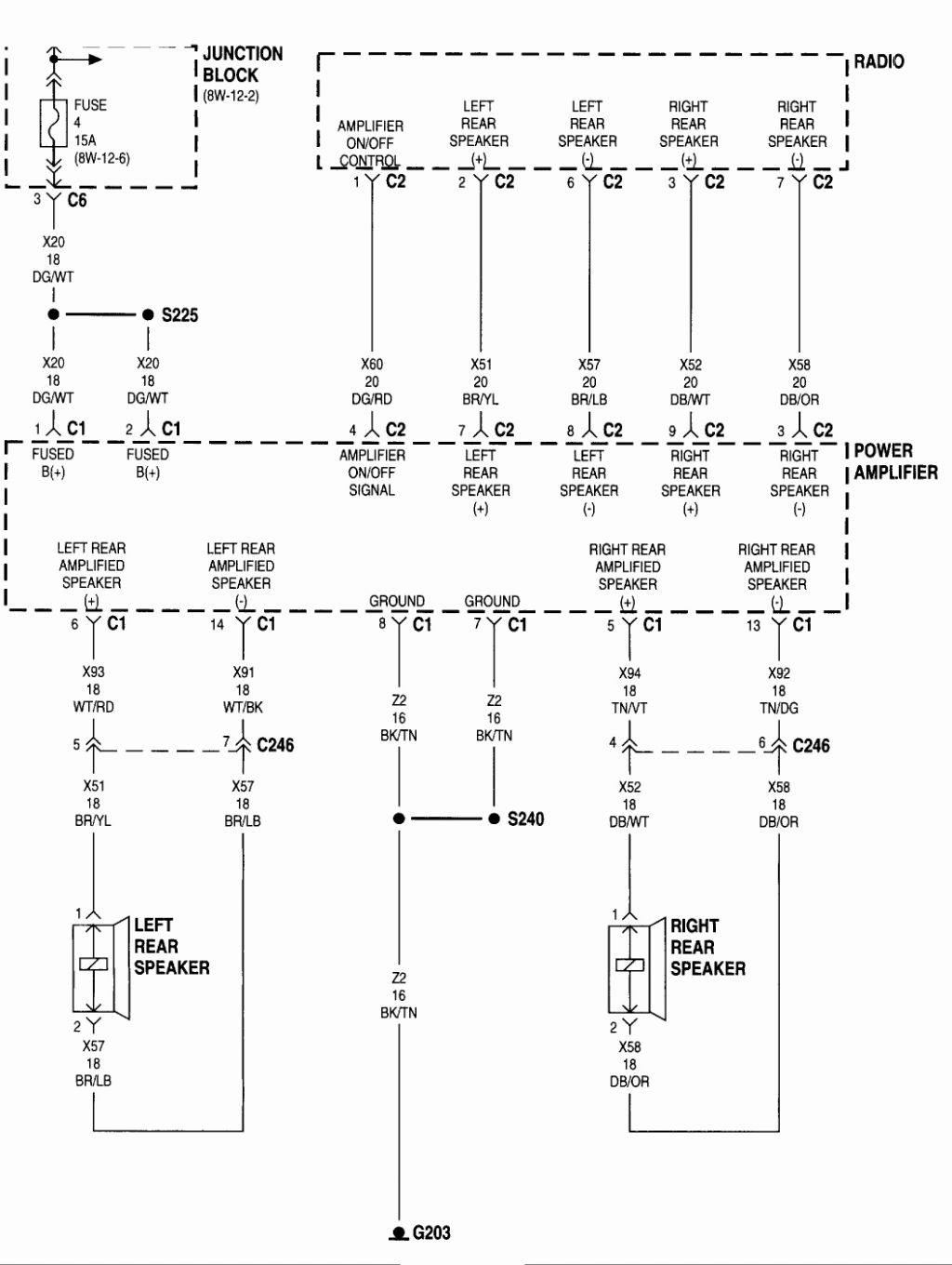 2000 Dodge Intrepid Stereo Wiring Diagram from mainetreasurechest.com