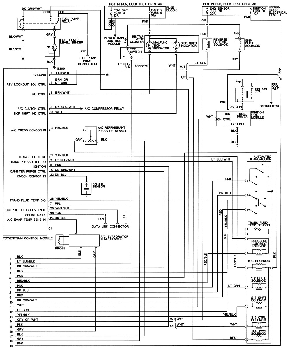 car wire diagram 1998 mustang Wire Diagram 1998 Mustang alexdapiata