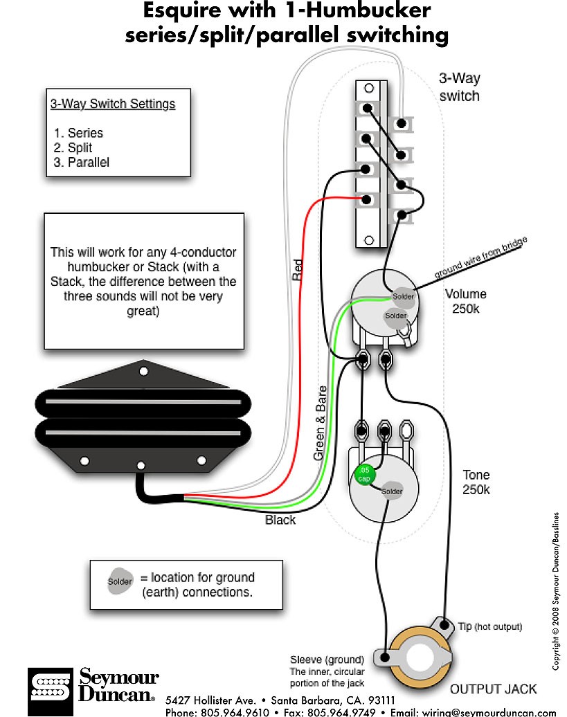 a prehensive tele esquire wiring resource so I thought I may as well drop this diagram I stumbled across I m planning on using on my next build