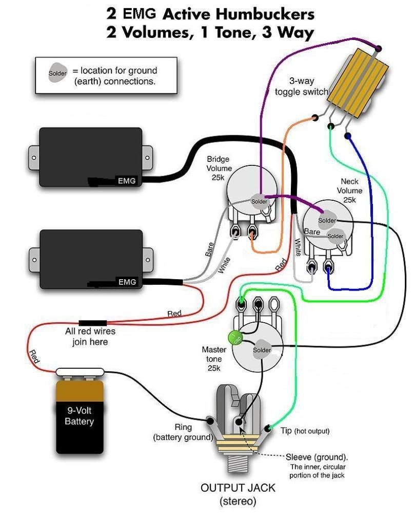 Emg Wiring Diagram wiring diagram auto manual parts wiring diagram Pinterest
