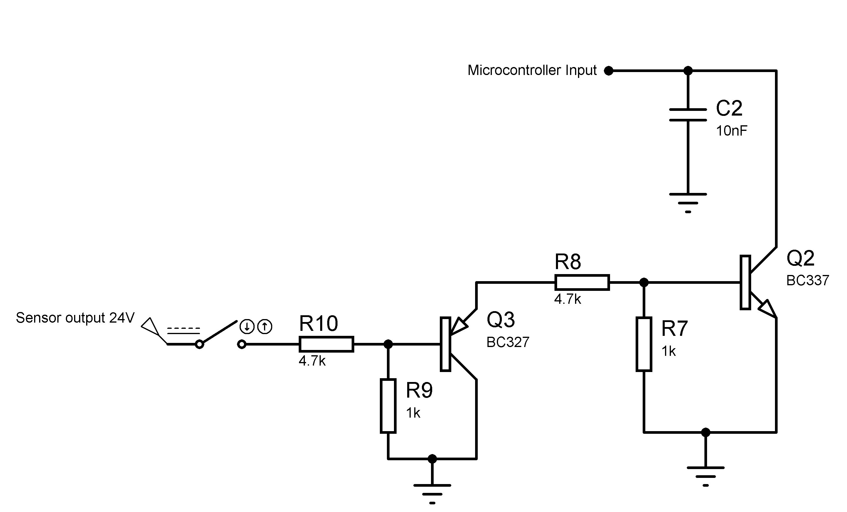 Simple Circuit Diagram Unique Simple Proximity Sensor Circuit