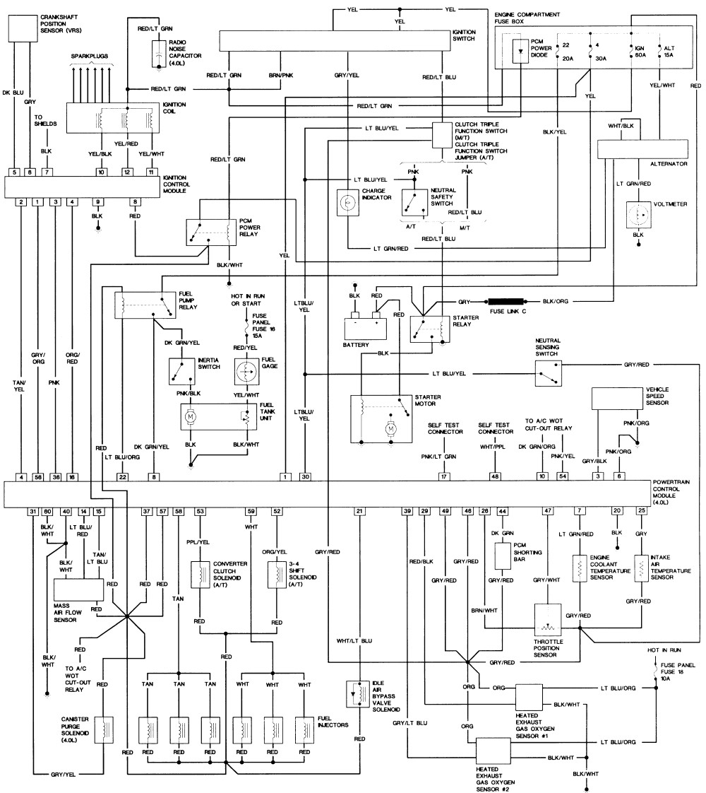 2004 Ford Ranger Wiring Diagram For 2006 Agnitum Me And