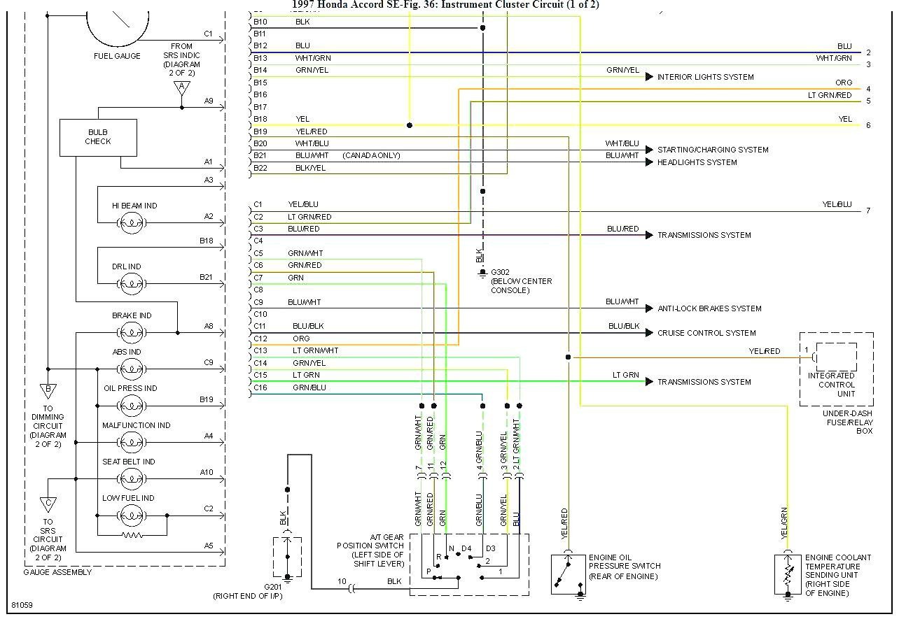 95 Honda Civic Radio Wiring Diagram Wiring Diagram