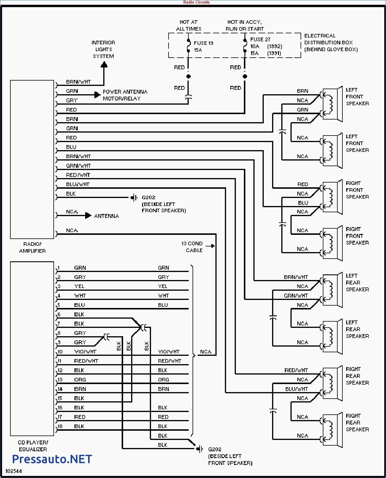 Wiring Diagram for A 1998 Jeep Cherokee Fresh New 1998 Jeep Grand Cherokee Radio Wiring Diagram