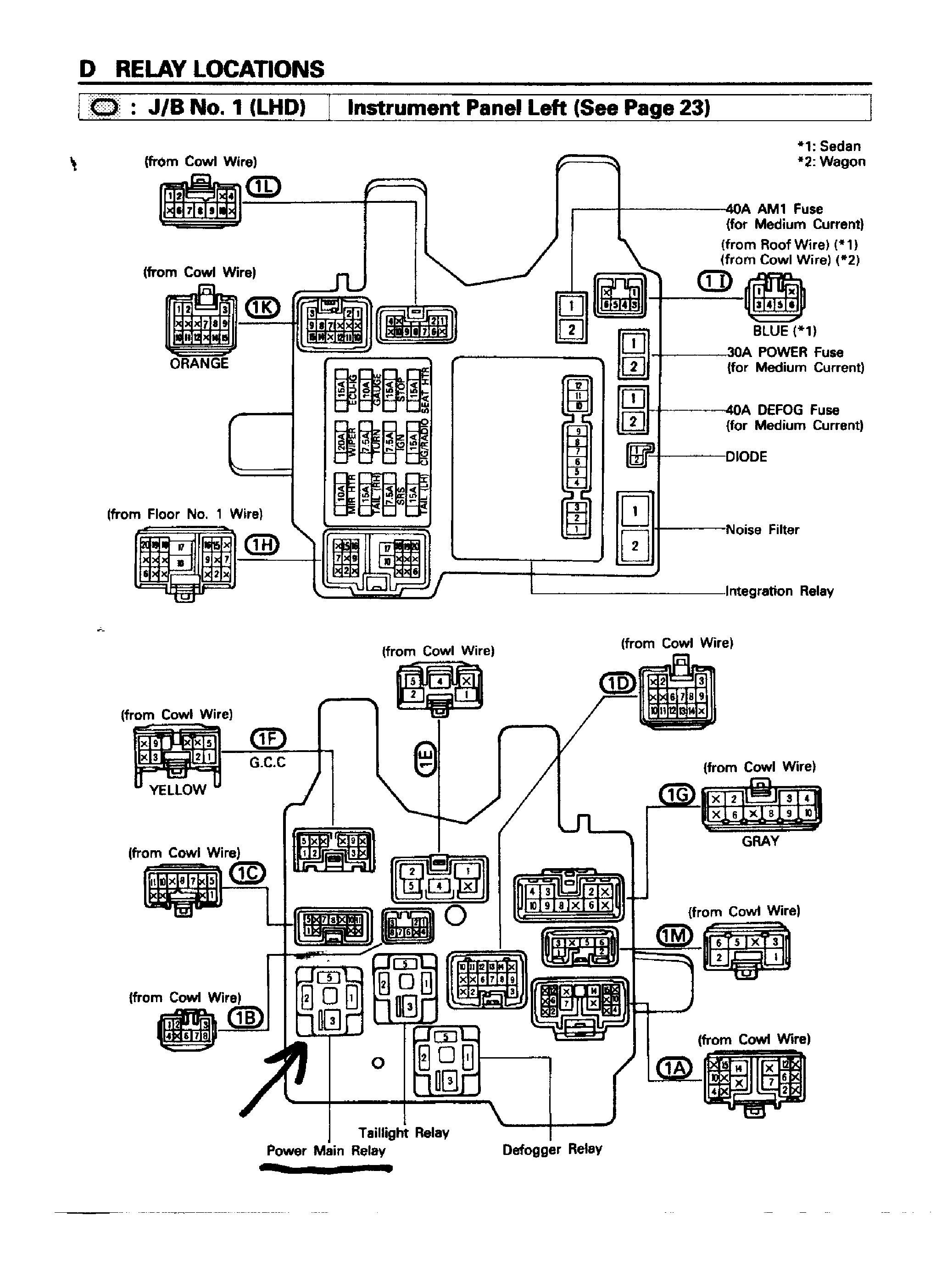 1993 toyota Corolla Wiring Diagram Manual Save toyota Camry Electrical Wiring Diagram Wiring Diagram Database