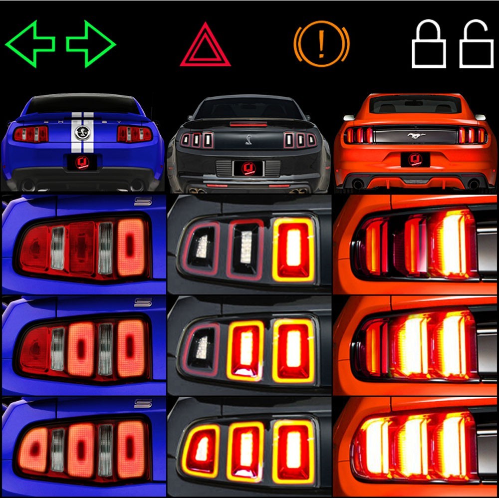 Diode Dynamics Sequencer Tail Light Kit 2010 2018