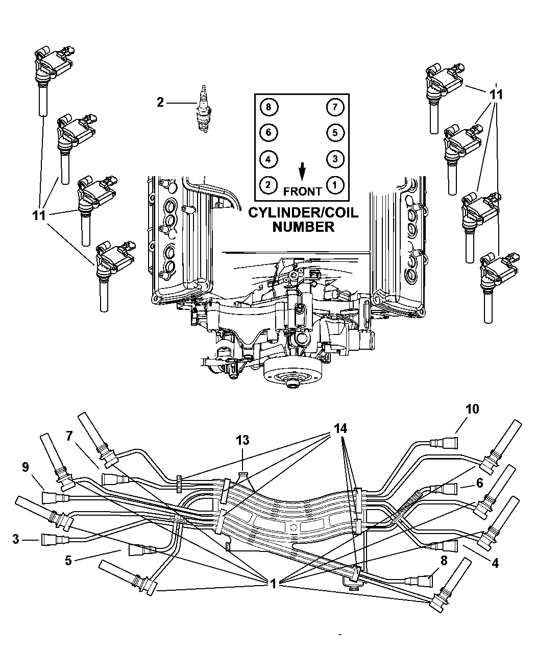 Spark Plug Wiring Diagram 2004 Dodge Ram Hemi Wire Efcaviation New Within