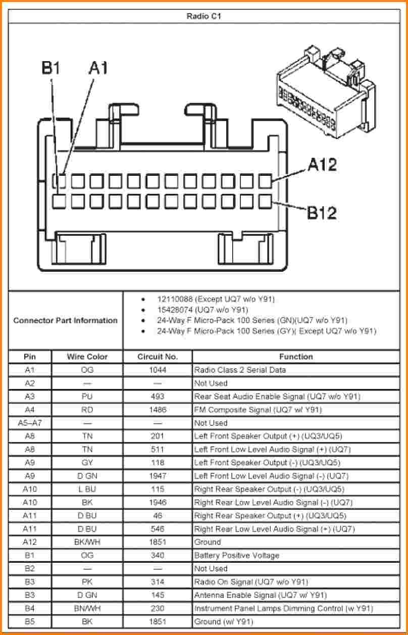 7 2002 Chevy Trailblazer Stereo Wiring Harness Motor At 2004 Silverado Diagram