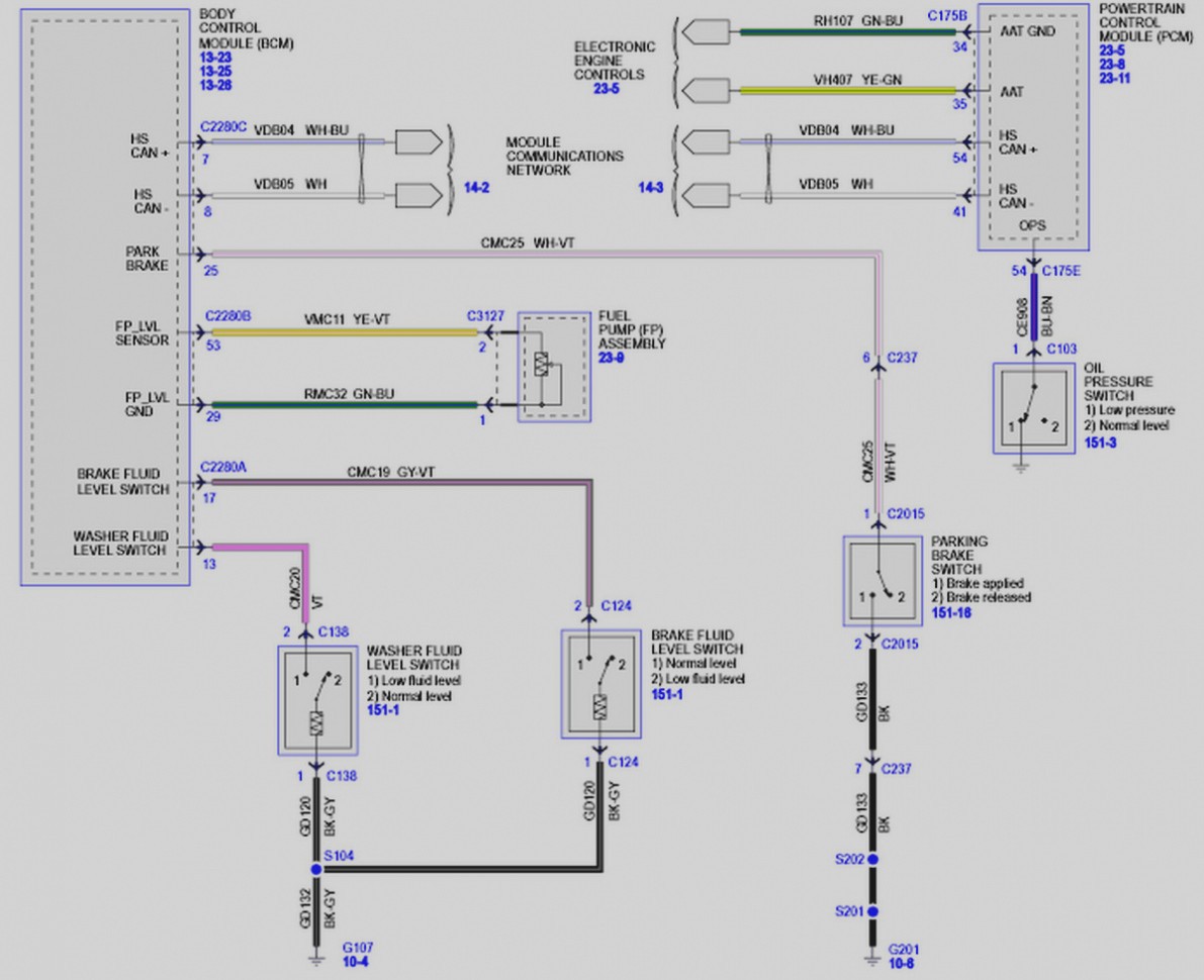 Gallery 2003 Ford Focus Wiring Diagram 2000 Engine Free Download que 2005