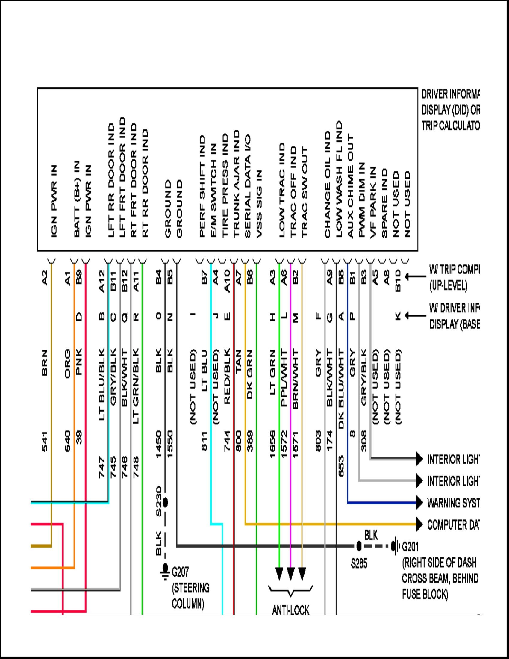 2004 Chevy Cavalier Radio Wiring Diagram from mainetreasurechest.com