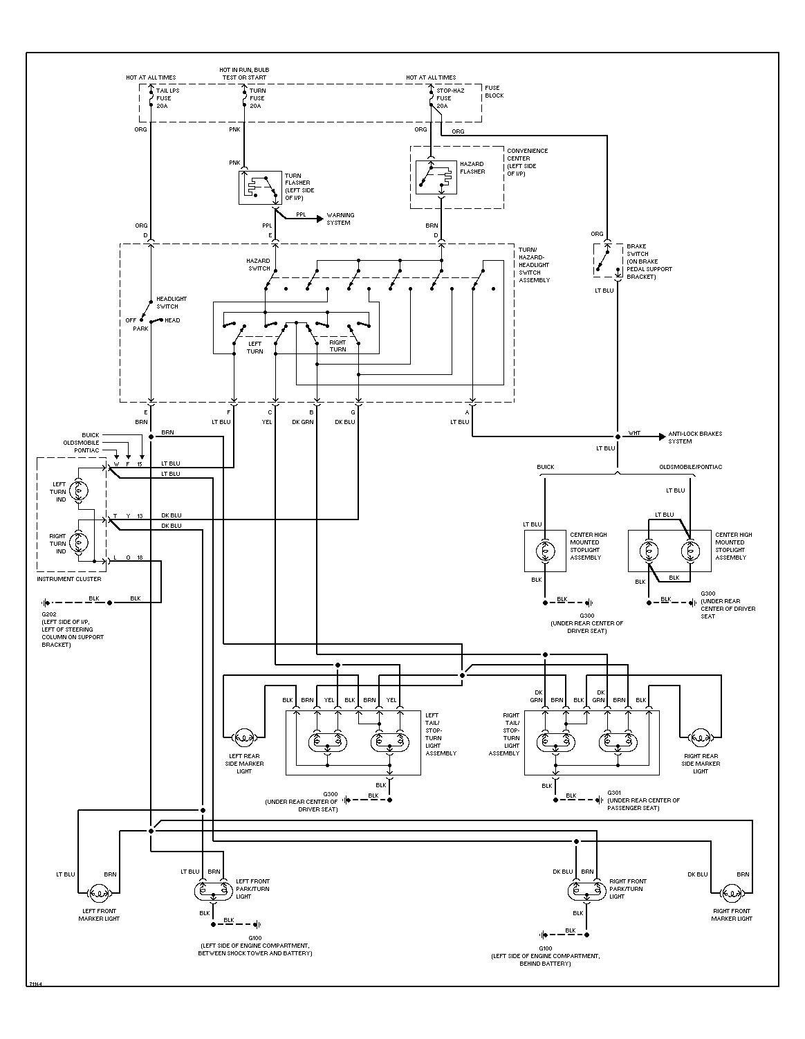 2000 Pontiac Grand Am Stereo Wiring Diagram from mainetreasurechest.com