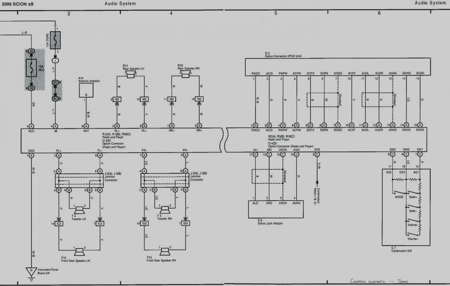2011 scion tc wiring diagrams wiring rh westpol co 2005 scion xa fuse box diagram 2005 scion xa radio wiring diagram