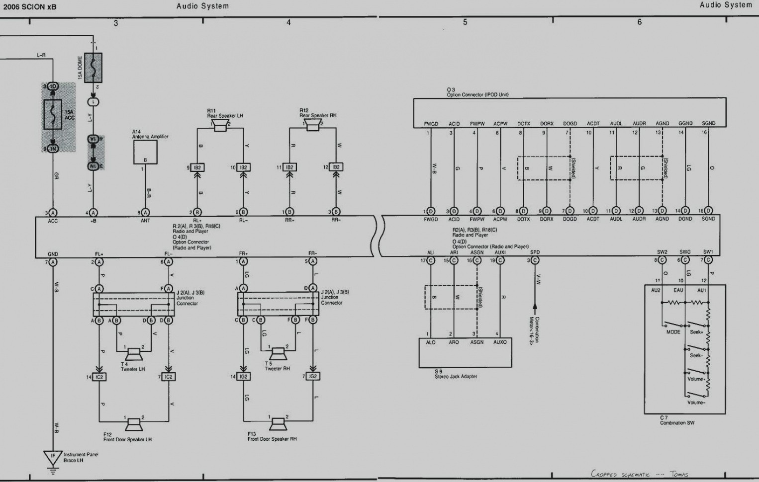 2005 Scion Xb Headlight Wiring Diagram - Wiring Diagram