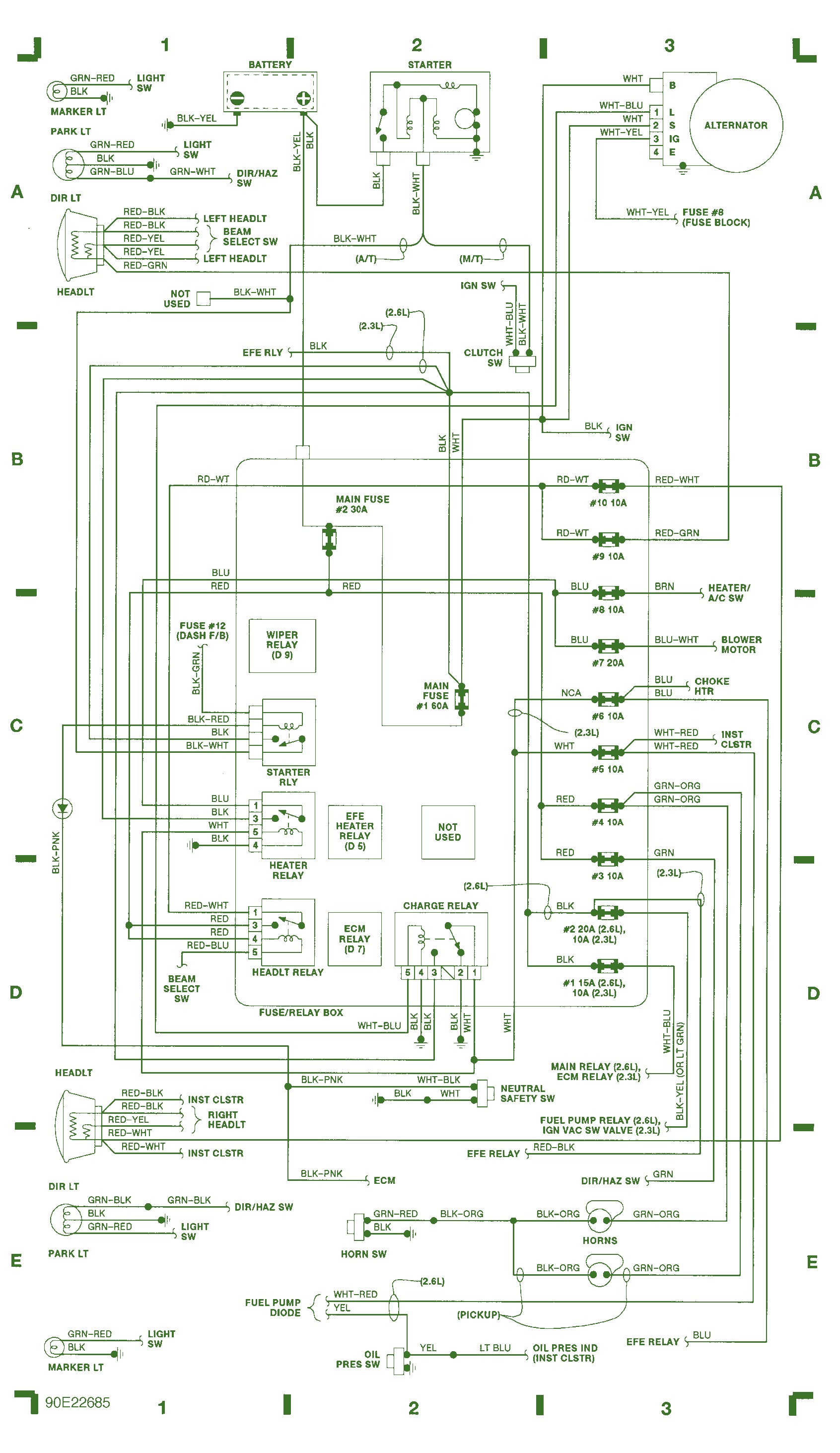 2009 isuzu npr wiring diagram 1992 pickup 44 efi fuse box 84