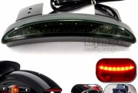 2007 Cbr600rr Integrated Tail Light Elegant Motorcycle Rear Fender Edge Led Tail Light Taillight for Harley