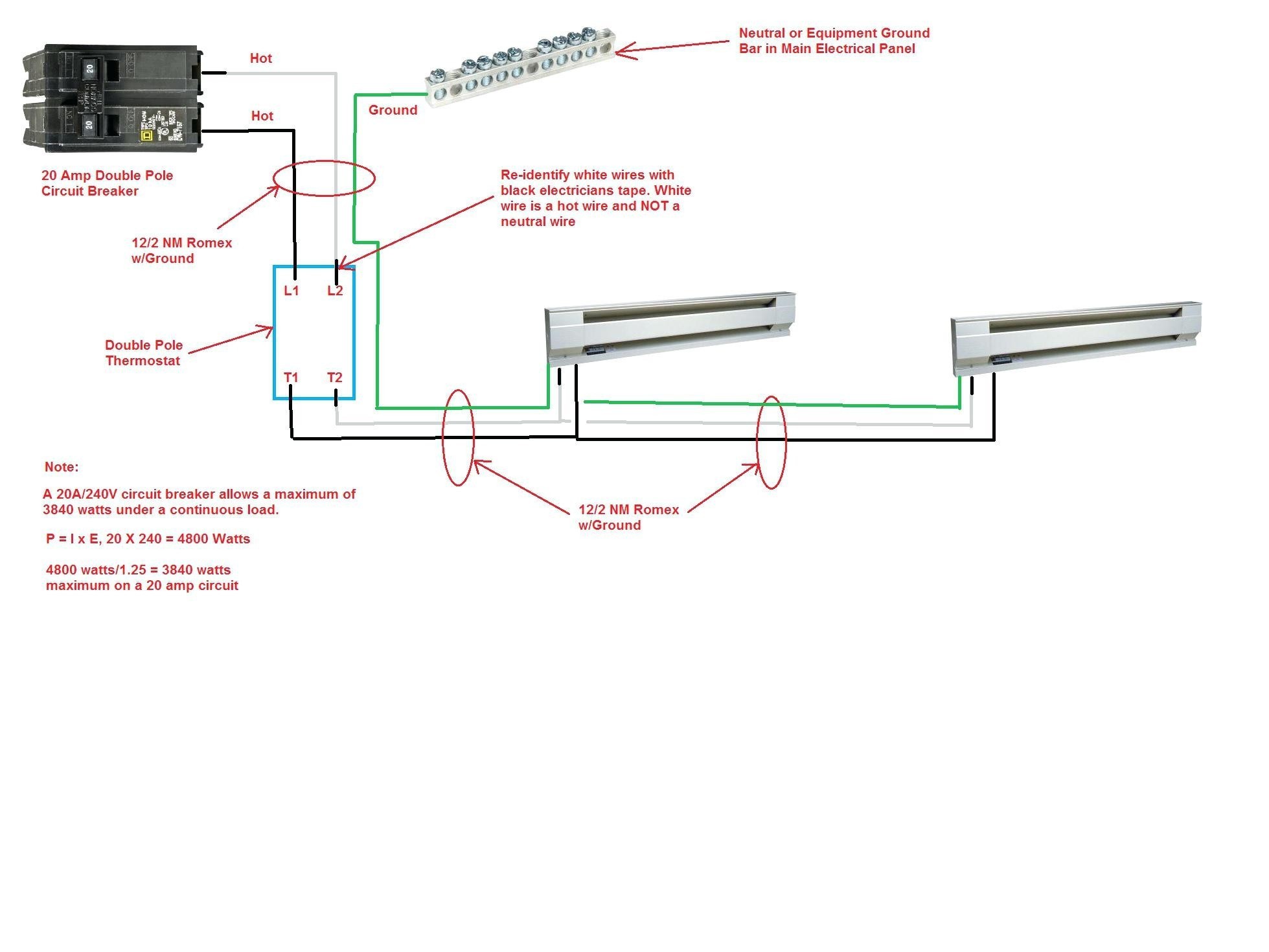 Wiring Diagram Baseboard Heaters New Baseboard Heaters Wiring Diagram Best