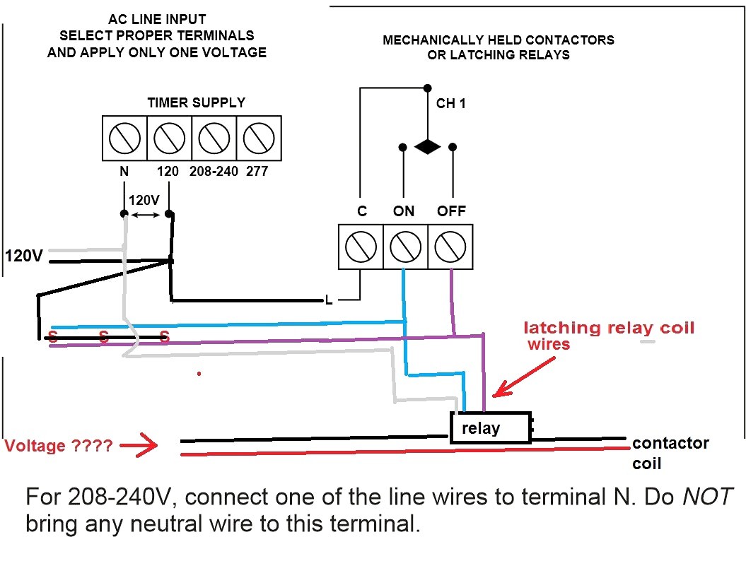 Lighting Contactor Wiring Diagram with Cell Wiring Diagram 277 Volt Wiring Diagram & 240 Volt