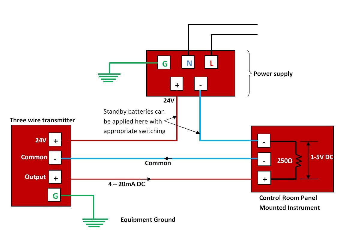 3 Wire Pressure Transducer Wiring Diagram