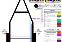 4 Flat Wiring Diagram New Wiring Diagram Semi Trailer Lights New 6 Flat Trailer Plug Wiring