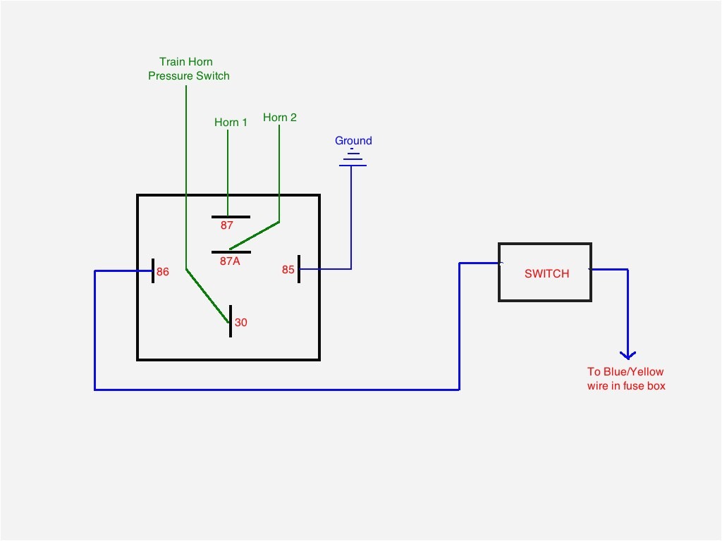 Free 5 Pin Relay Wiring Diagram Examples