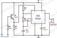 555 Timer Circuit Diagrams Unique Rain Alarm Using 555 Timer Hobby Circuit